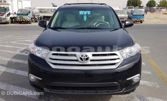 Buy Import Toyota Highlander Black Car in Import - Dubai in Enga Buy Import Toyota Highlander Black Car in Import - Dubai in Enga