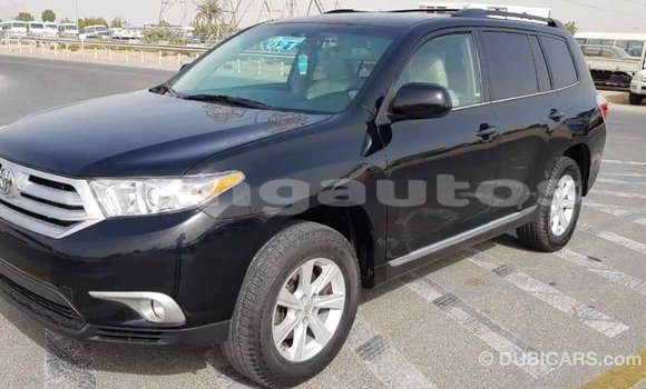 Buy Import Toyota Highlander Black Car in Import - Dubai in Enga Buy Import Toyota Highlander Black Car in Import - Dubai in Enga