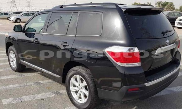 Buy Import Toyota Highlander Black Car in Import - Dubai in Enga Buy Import Toyota Highlander Black Car in Import - Dubai in Enga
