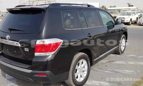 Buy Import Toyota Highlander Black Car in Import - Dubai in Enga Buy Import Toyota Highlander Black Car in Import - Dubai in Enga