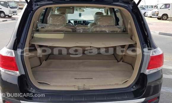 Buy Import Toyota Highlander Black Car in Import - Dubai in Enga Buy Import Toyota Highlander Black Car in Import - Dubai in Enga