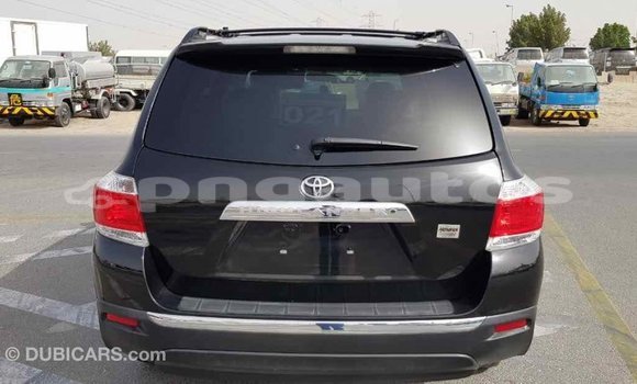 Buy Import Toyota Highlander Black Car in Import - Dubai in Enga Buy Import Toyota Highlander Black Car in Import - Dubai in Enga