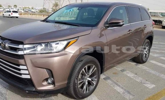Buy Import Toyota Highlander Brown Car in Import - Dubai in Enga Buy Import Toyota Highlander Brown Car in Import - Dubai in Enga