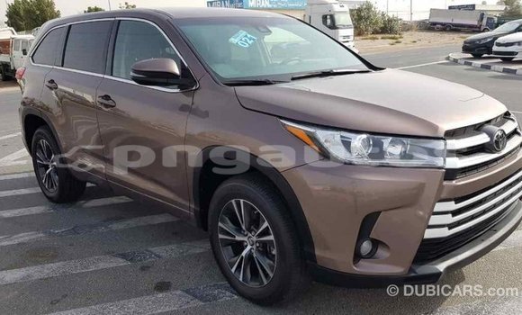Buy Import Toyota Highlander Brown Car in Import - Dubai in Enga Buy Import Toyota Highlander Brown Car in Import - Dubai in Enga
