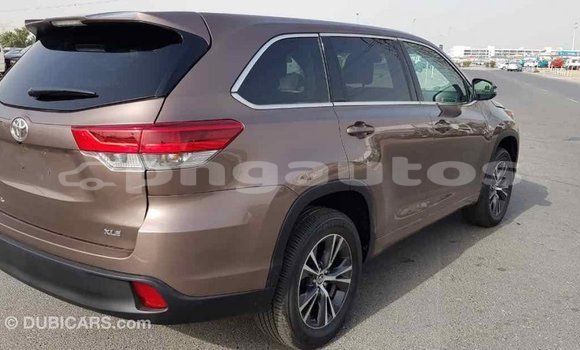 Buy Import Toyota Highlander Brown Car in Import - Dubai in Enga Buy Import Toyota Highlander Brown Car in Import - Dubai in Enga