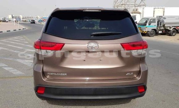 Buy Import Toyota Highlander Brown Car in Import - Dubai in Enga Buy Import Toyota Highlander Brown Car in Import - Dubai in Enga
