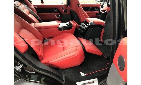 Buy Import Land Rover Range Rover Black Car in Import - Dubai in Enga