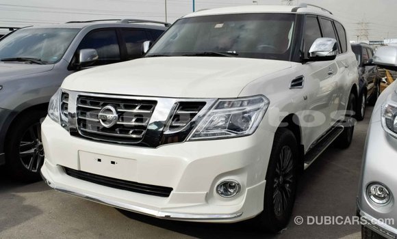 Buy Import Nissan Patrol White Car in Import - Dubai in Enga Buy Import Nissan Patrol White Car in Import - Dubai in Enga