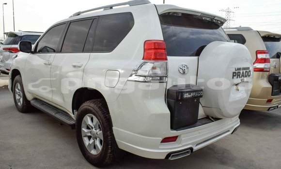 Buy Import Toyota Prado White Car in Import - Dubai in Enga Buy Import Toyota Prado White Car in Import - Dubai in Enga