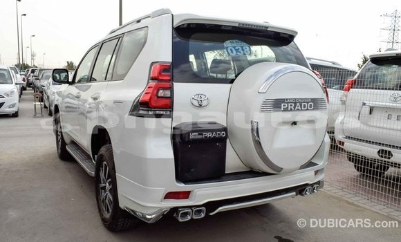 Buy Import Toyota Prado White Car in Import - Dubai in Enga Buy Import Toyota Prado White Car in Import - Dubai in Enga