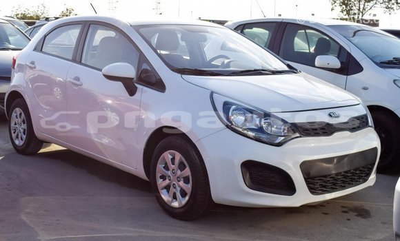 Buy Import Kia Rio White Car in Import - Dubai in Enga Buy Import Kia Rio White Car in Import - Dubai in Enga