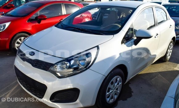 Buy Import Kia Rio White Car in Import - Dubai in Enga Buy Import Kia Rio White Car in Import - Dubai in Enga