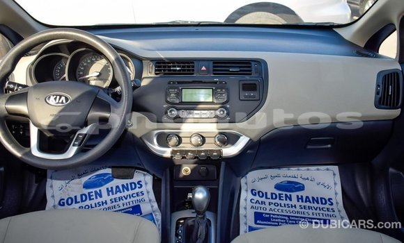 Buy Import Kia Rio White Car in Import - Dubai in Enga