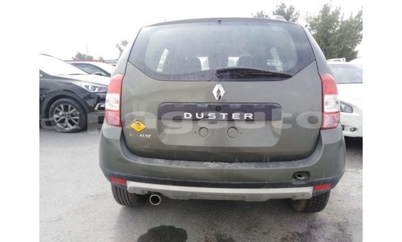 Buy Import Renault Duster Green Car in Import - Dubai in Enga