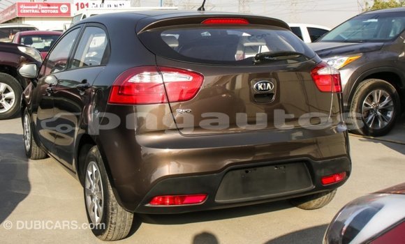 Buy Import Kia Rio Brown Car in Import - Dubai in Enga Buy Import Kia Rio Brown Car in Import - Dubai in Enga