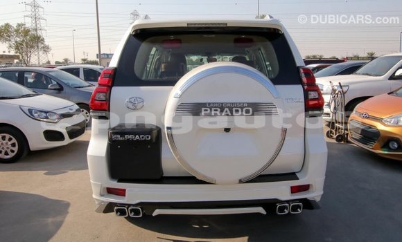 Buy Import Toyota Prado White Car in Import - Dubai in Enga Buy Import Toyota Prado White Car in Import - Dubai in Enga