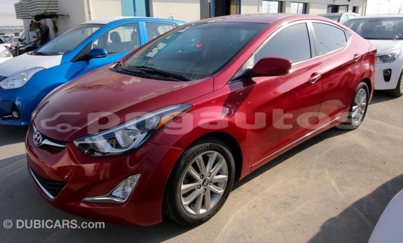 Buy Import Hyundai Elantra Red Car in Import - Dubai in Enga Buy Import Hyundai Elantra Red Car in Import - Dubai in Enga