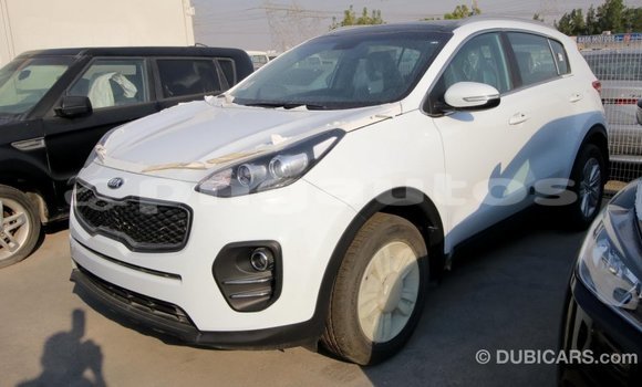 Buy Import Kia Sportage White Car in Import - Dubai in Enga Buy Import Kia Sportage White Car in Import - Dubai in Enga