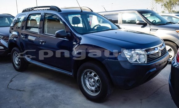 Buy Import Renault Duster Blue Car in Import - Dubai in Enga Buy Import Renault Duster Blue Car in Import - Dubai in Enga
