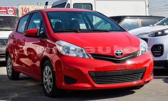 Buy Import Toyota Yaris Red Car in Import - Dubai in Enga Buy Import Toyota Yaris Red Car in Import - Dubai in Enga