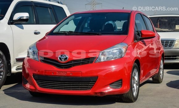 Buy Import Toyota Yaris Red Car in Import - Dubai in Enga Buy Import Toyota Yaris Red Car in Import - Dubai in Enga