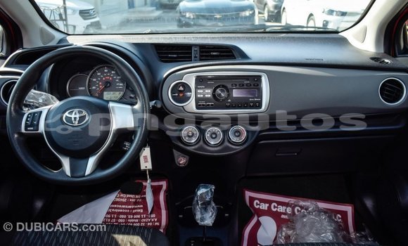 Buy Import Toyota Yaris Red Car in Import - Dubai in Enga Buy Import Toyota Yaris Red Car in Import - Dubai in Enga