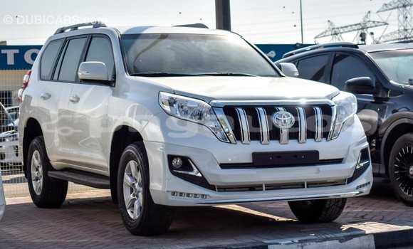 Buy Import Toyota Prado White Car in Import - Dubai in Enga Buy Import Toyota Prado White Car in Import - Dubai in Enga