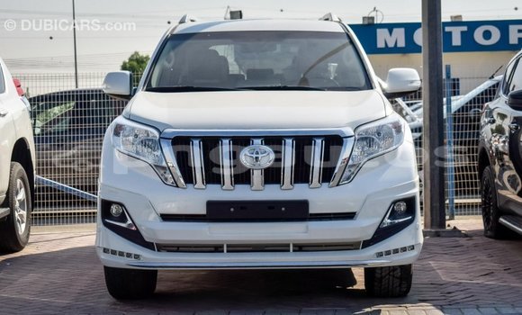 Buy Import Toyota Prado White Car in Import - Dubai in Enga Buy Import Toyota Prado White Car in Import - Dubai in Enga