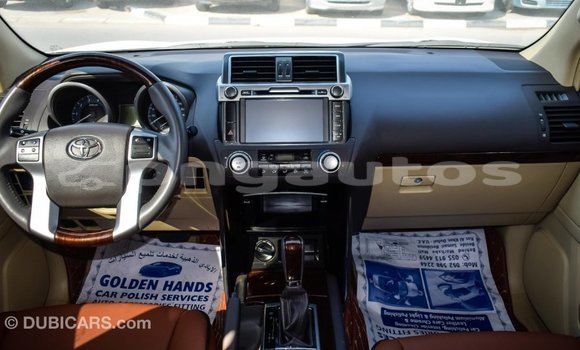 Buy Import Toyota Prado White Car in Import - Dubai in Enga Buy Import Toyota Prado White Car in Import - Dubai in Enga