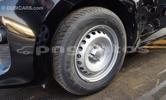 Buy Import Kia Rio Black Car in Import - Dubai in Enga