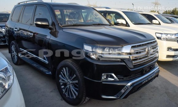 Buy Import Toyota Land Cruiser Black Car in Import - Dubai in Enga Buy Import Toyota Land Cruiser Black Car in Import - Dubai in Enga