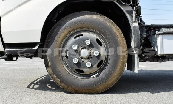 Buy Import Hino 300 Series White Truck in Import - Dubai in Enga