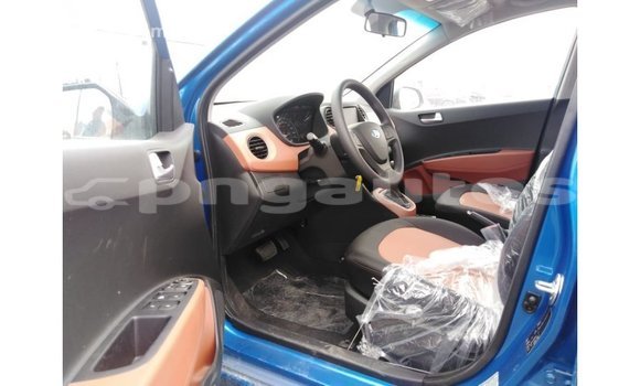 Buy Import Hyundai i10 Blue Car in Import - Dubai in Enga Buy Import Hyundai i10 Blue Car in Import - Dubai in Enga