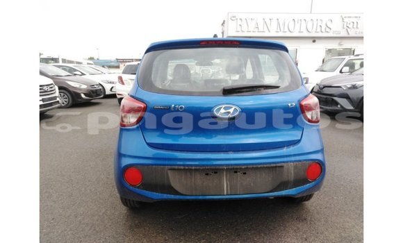Buy Import Hyundai i10 Blue Car in Import - Dubai in Enga Buy Import Hyundai i10 Blue Car in Import - Dubai in Enga