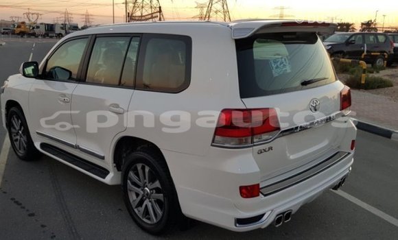 Buy Import Toyota Land Cruiser White Car in Import - Dubai in Enga Buy Import Toyota Land Cruiser White Car in Import - Dubai in Enga