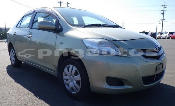 Buy Import Toyota Belta Green Car in Port Moresby in National Capital District Buy Import Toyota Belta Green Car in Port Moresby in National Capital District