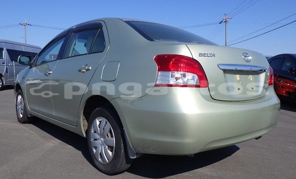 Buy Import Toyota Belta Green Car in Port Moresby in National Capital District Buy Import Toyota Belta Green Car in Port Moresby in National Capital District