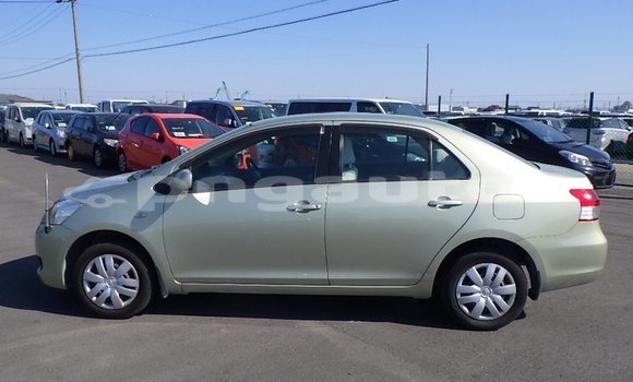 Buy Import Toyota Belta Green Car in Port Moresby in National Capital District Buy Import Toyota Belta Green Car in Port Moresby in National Capital District
