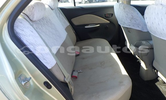 Buy Import Toyota Belta Green Car in Port Moresby in National Capital District Buy Import Toyota Belta Green Car in Port Moresby in National Capital District