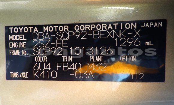 Buy Import Toyota Belta Green Car in Port Moresby in National Capital District Buy Import Toyota Belta Green Car in Port Moresby in National Capital District