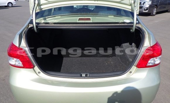 Buy Import Toyota Belta Green Car in Port Moresby in National Capital District Buy Import Toyota Belta Green Car in Port Moresby in National Capital District