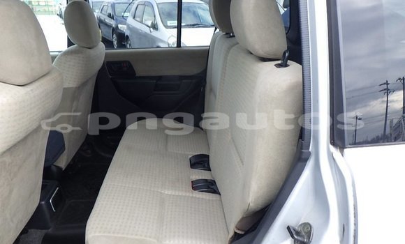 Buy Import Mitsubishi Pajero iO Silver Car in Port Moresby in National Capital District Buy Import Mitsubishi Pajero iO Silver Car in Port Moresby in National Capital District