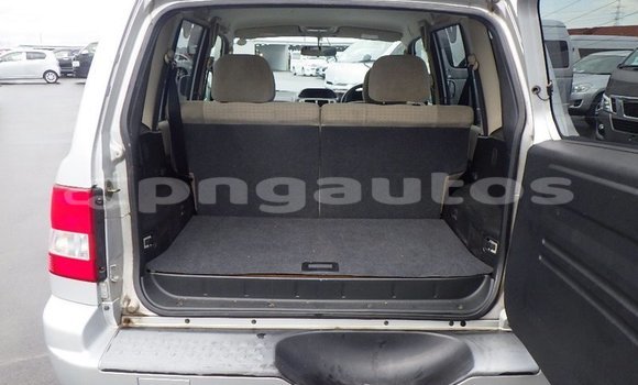 Buy Import Mitsubishi Pajero iO Silver Car in Port Moresby in National Capital District Buy Import Mitsubishi Pajero iO Silver Car in Port Moresby in National Capital District
