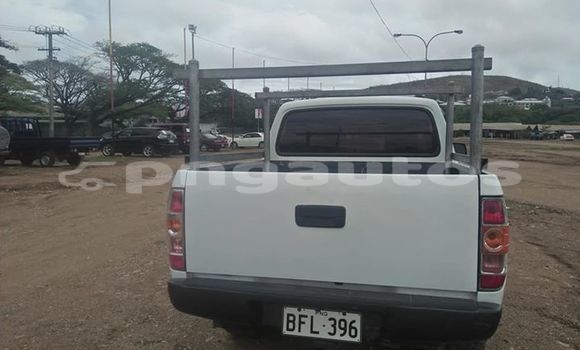 Buy Used Mazda BT50 White Car in Port Moresby in National Capital District Buy Used Mazda BT50 White Car in Port Moresby in National Capital District