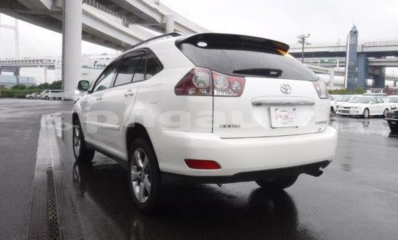 Buy Import Toyota Harrier White Car in Port Moresby in National Capital District Buy Import Toyota Harrier White Car in Port Moresby in National Capital District