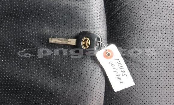 Buy Import Toyota Harrier White Car in Port Moresby in National Capital District Buy Import Toyota Harrier White Car in Port Moresby in National Capital District