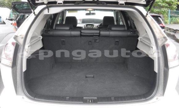 Buy Import Toyota Harrier White Car in Port Moresby in National Capital District Buy Import Toyota Harrier White Car in Port Moresby in National Capital District