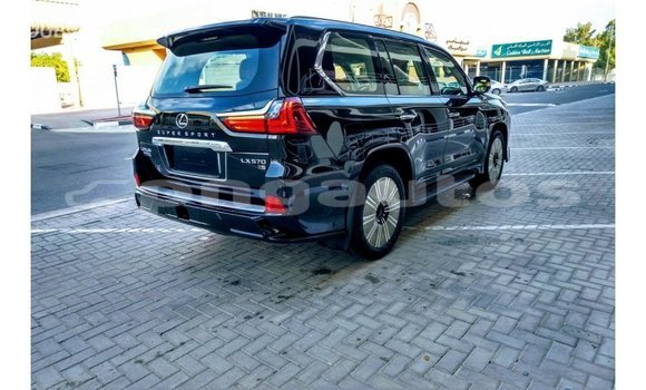 Buy Import Lexus LX Black Car in Import - Dubai in Enga Buy Import Lexus LX Black Car in Import - Dubai in Enga