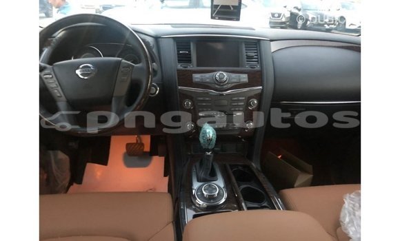 Buy Import Nissan Patrol White Car in Import - Dubai in Enga Buy Import Nissan Patrol White Car in Import - Dubai in Enga