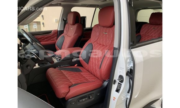 Buy Import Lexus LX White Car in Import - Dubai in Enga Buy Import Lexus LX White Car in Import - Dubai in Enga
